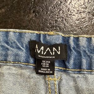 Classic Blue Jean Shorts for Men